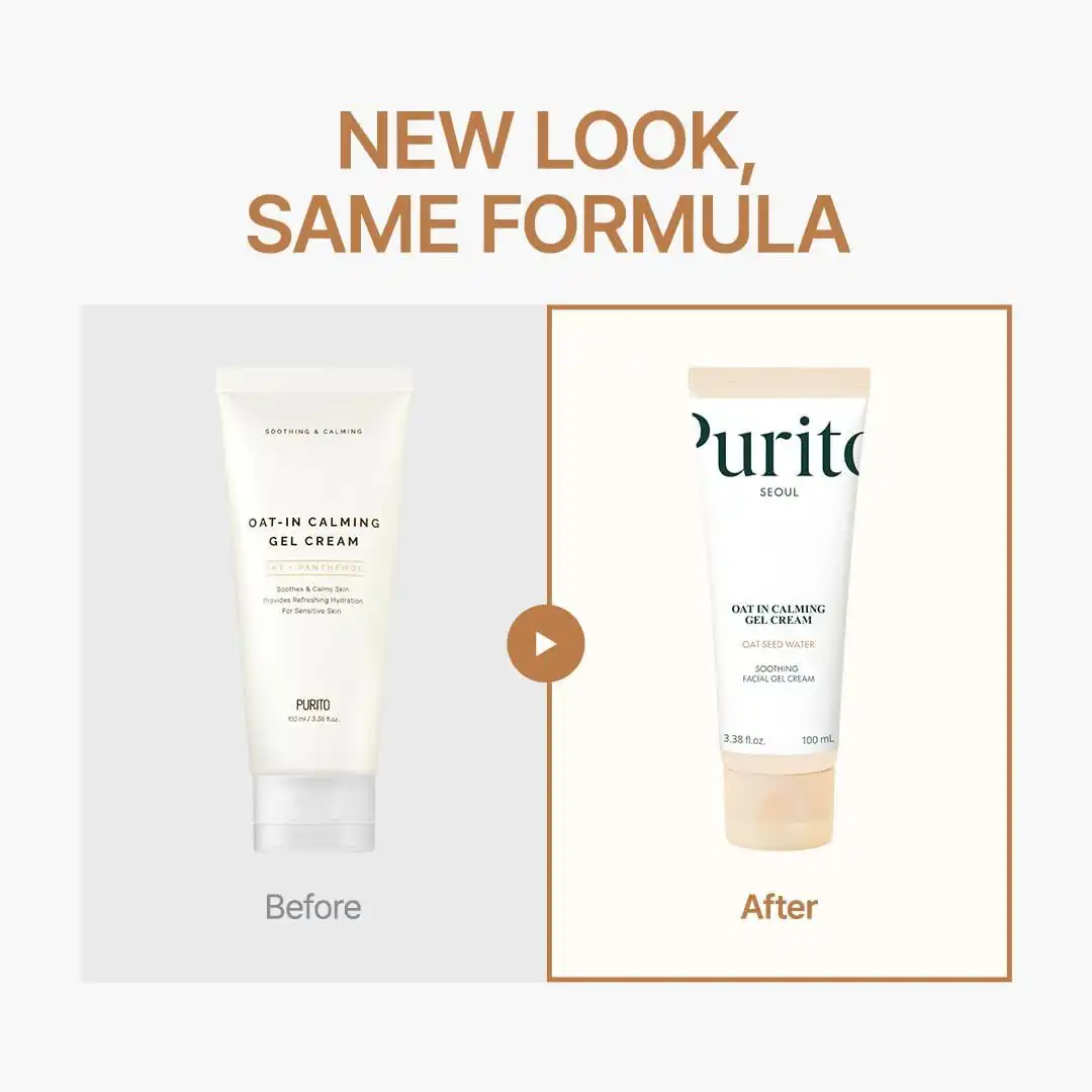Purito Oat-in Calming Gel Cream 100ml